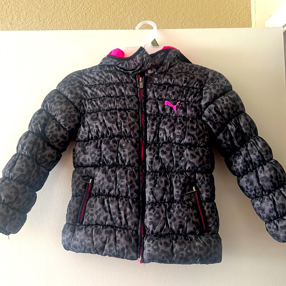 Puma jacket for girls size 5